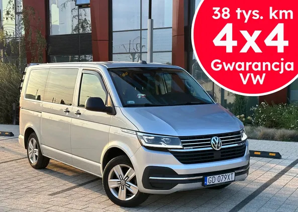 samochody osobowe Volkswagen Multivan cena 229900 przebieg: 38400, rok produkcji 2021 z Gdańsk